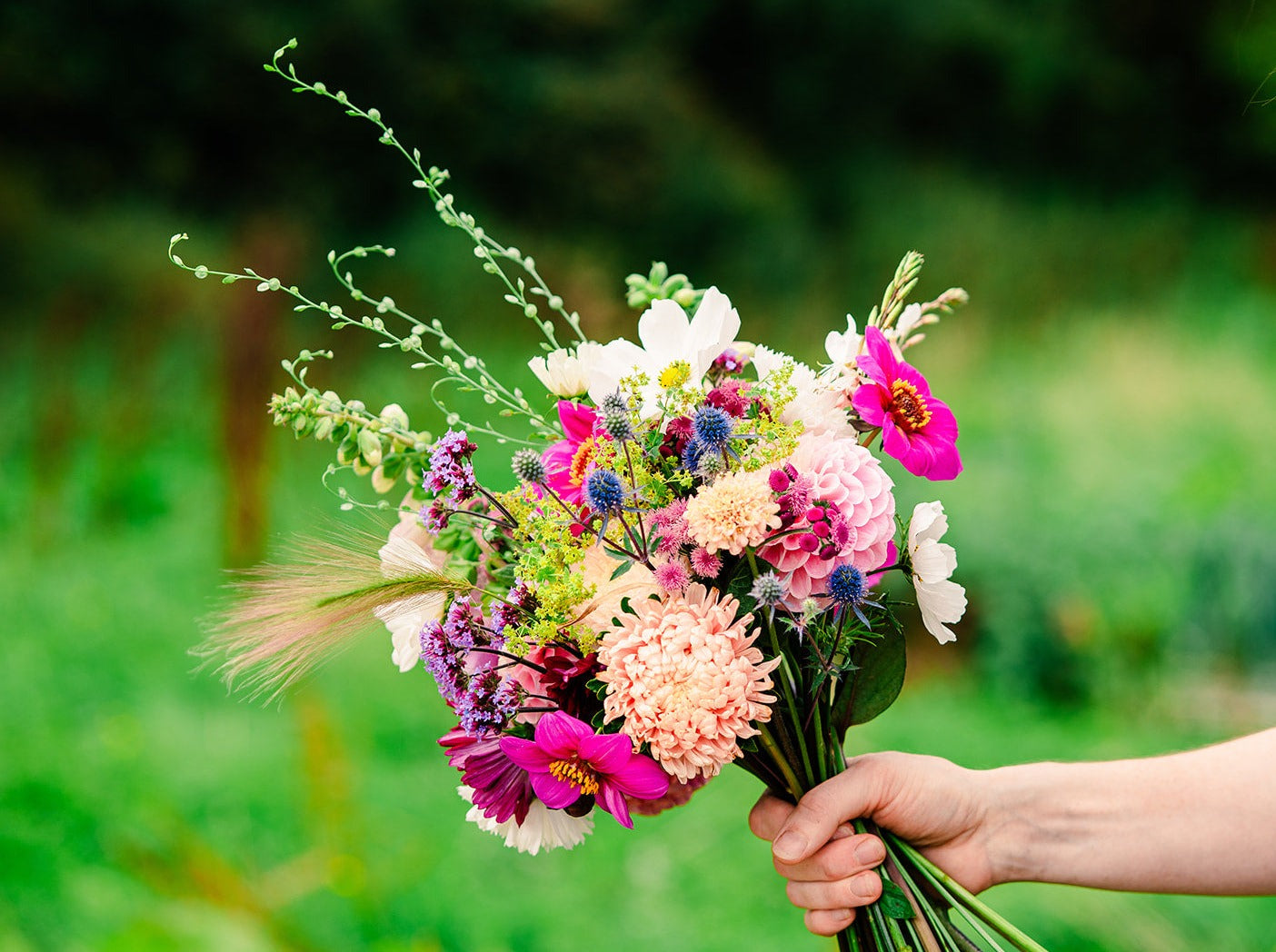 Fresh Flower Bouquet (available May - October)