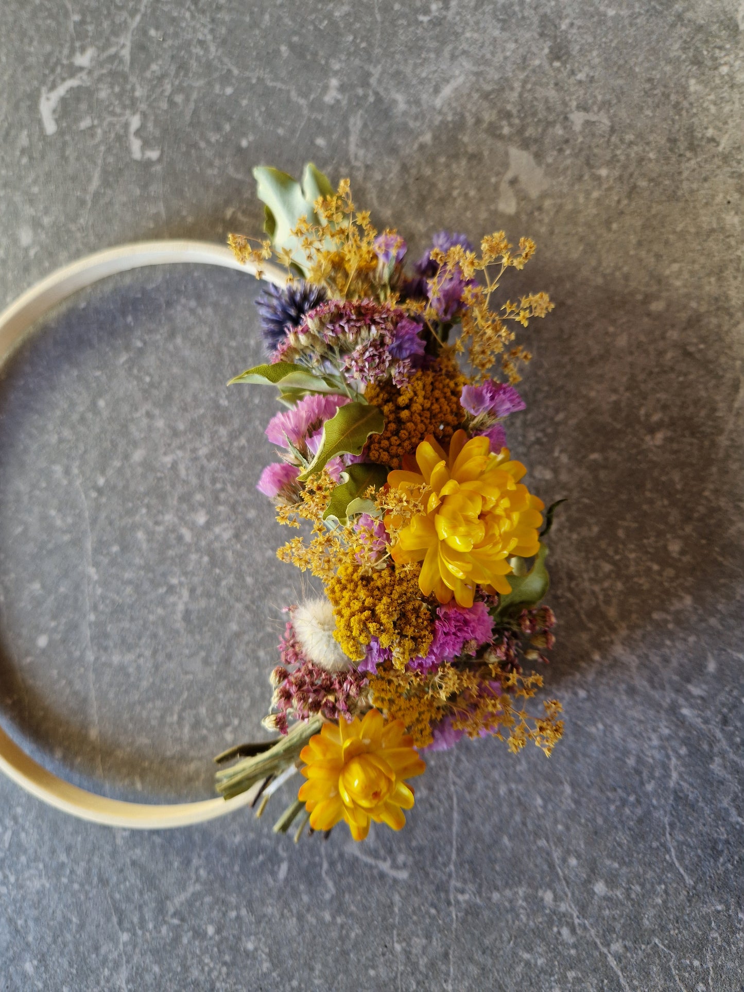 Dried Flower Wreath - Gliondar