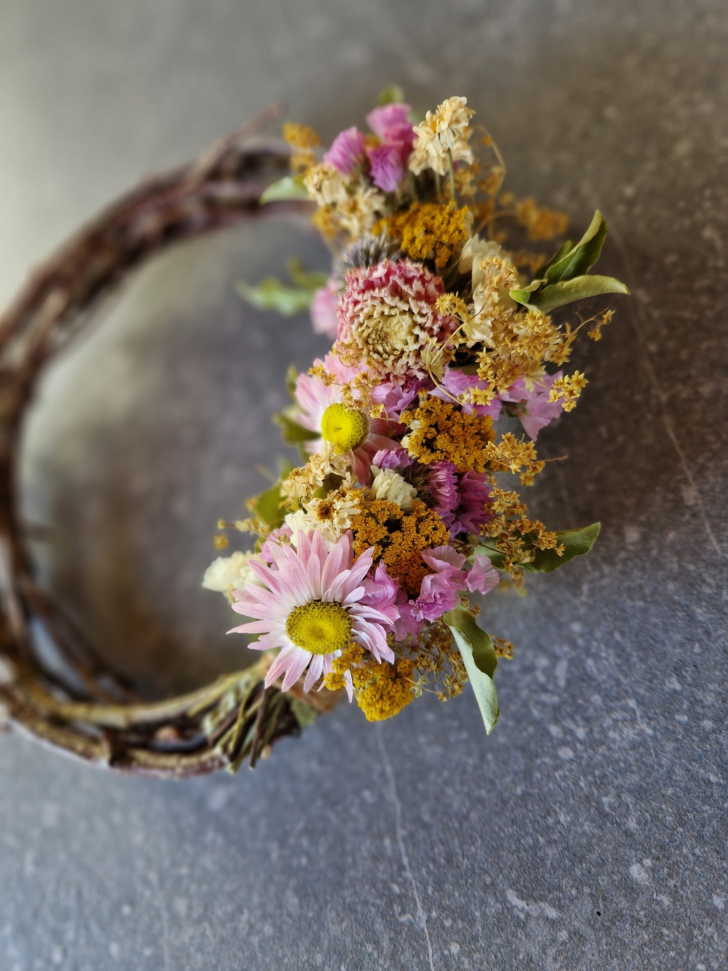 Dried Flower Wreath - Sonas