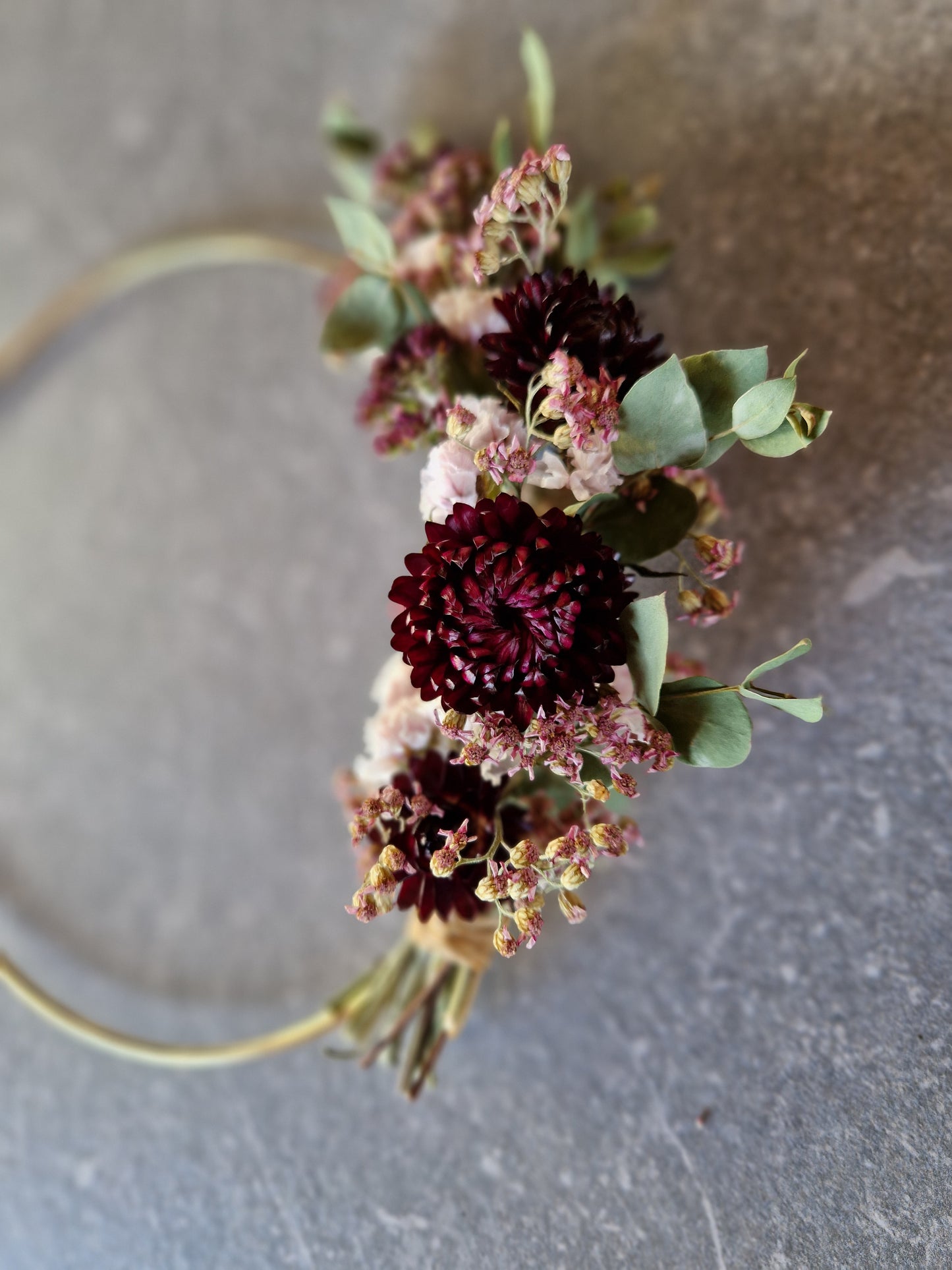 Dried Flower Wreath - Charm