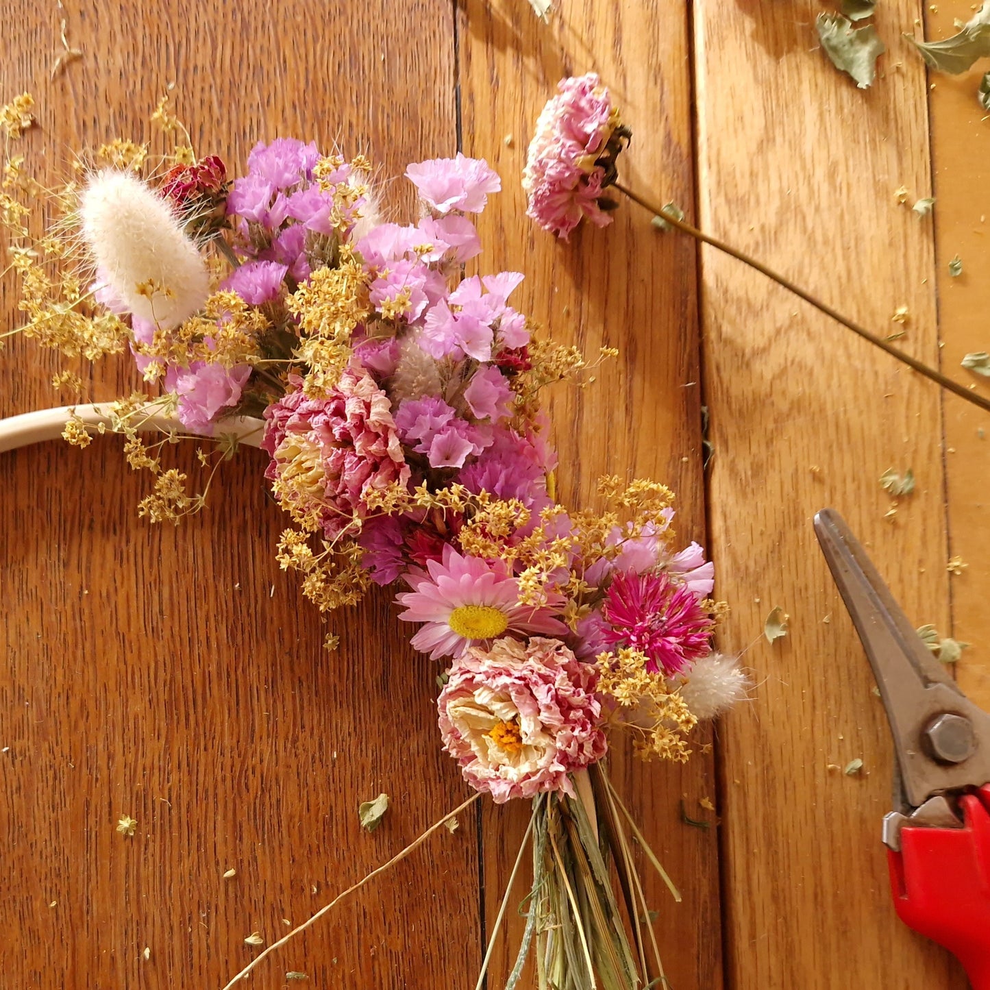 Spring Wreath Workshop - Sunday March 23rd, 2pm - 4pm, Mad Yolk Farm